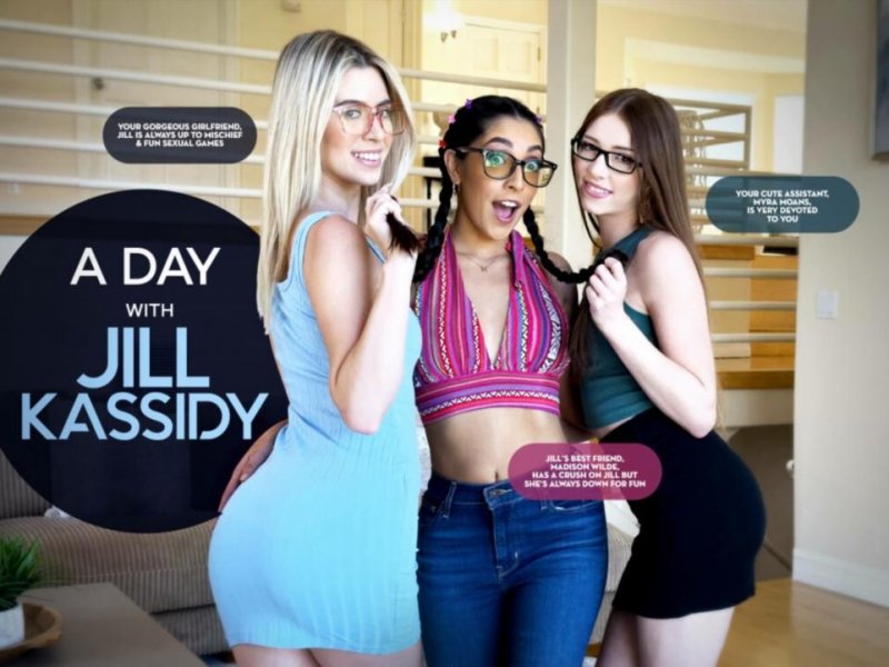Jill Kassidy - A Day With Jill Kassidy FullHD 1080p