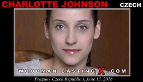 Charlotte Johnson - Casting FullHD 1080p/HD 720p