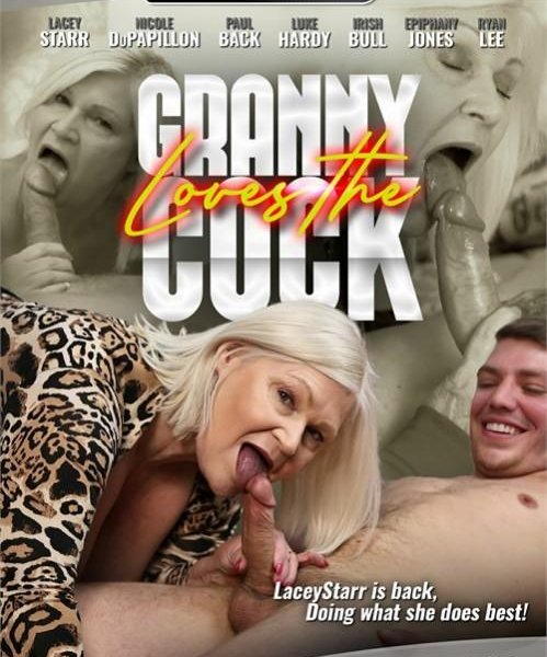 Granny Loves The Cock - 1080p