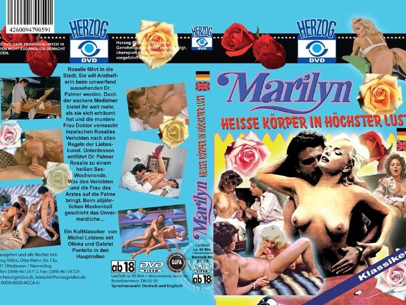 Marilyn-Heisse Koerper in hoechster Lust