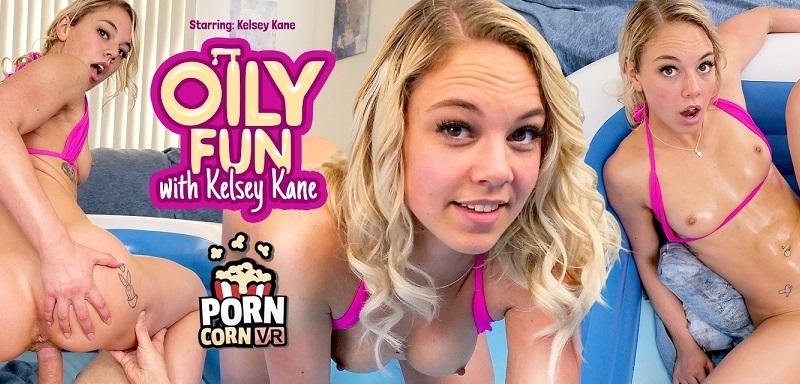 Oily fun with Kelsey Kane 2880p