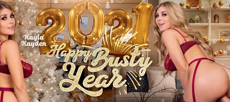 Happy Busty Year 3072p