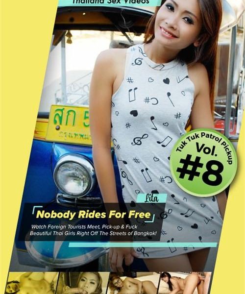 Tuk Tuk Patrol Pickup Vol. 8