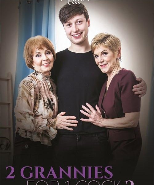 2 Grannies For 1 Cock 2