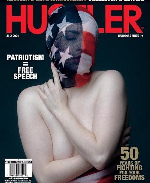 Hustler USA – July 2024