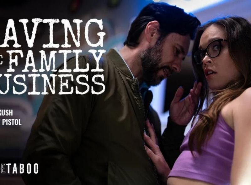 Katie Kush - Saving The Family Business FullHD 1080p