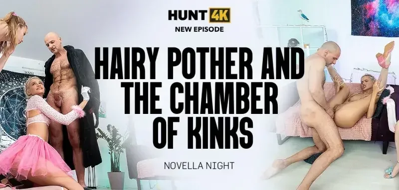 Novella Night - Hairy Pother and the Chamber of Kinks