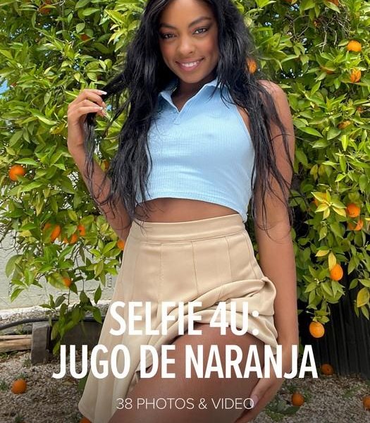 Sofi Vega - Selfie 4U: Jugo De Naranja 1080p