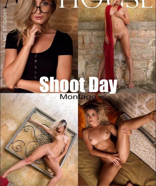 Cara Mell - Shoot Day: Montage