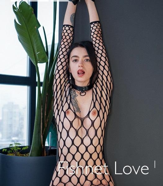 Lisa Cute - Fishnet Love 1