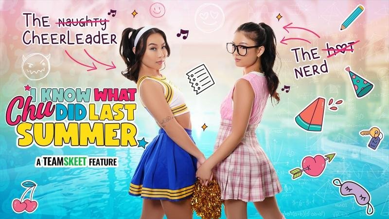 Lulu Chu, Kimmy Kimm, Phoebe Kalib - I Know What Chu Did Last Summer (VIP Early Access) FullHD 1080p/HD 720p