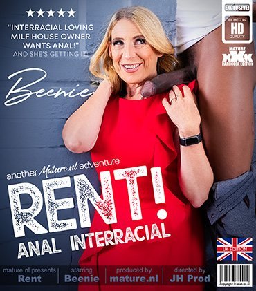 Beenie, Mr Longwood - 56 year old MILF Beenie loves hardcore anal sex from her big black dick tenant FullHD 1080p