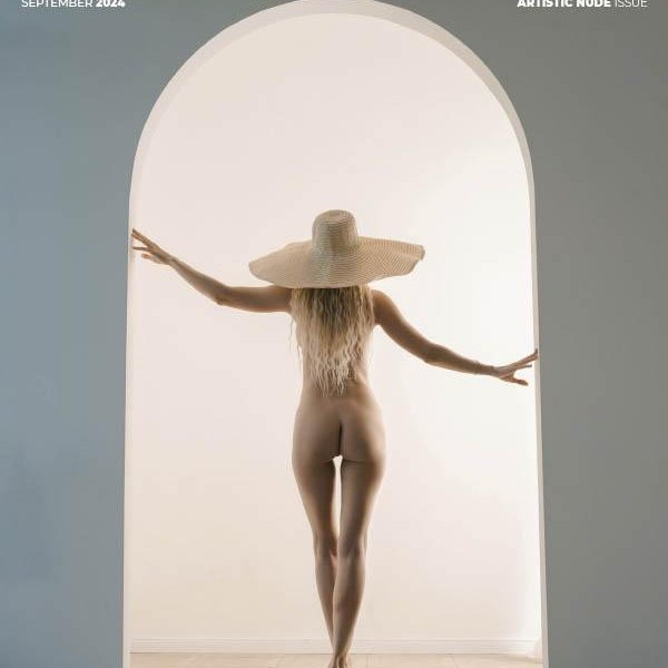 Boudoir Inspiration - September 2024 Artistic Nude Issue