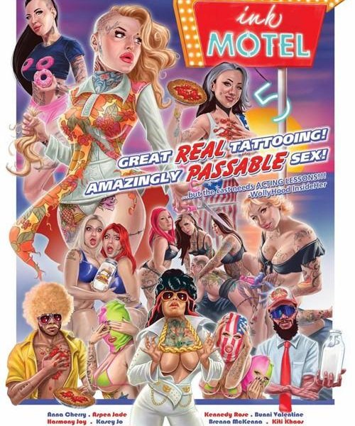 Ink Motel Vol 5