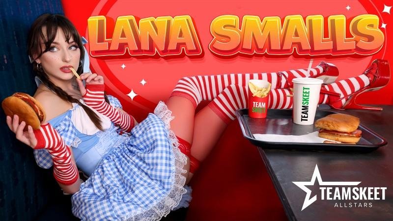 Lana Smalls - An Allstar That Cums With Fries! FullHD 1080p/HD 720p