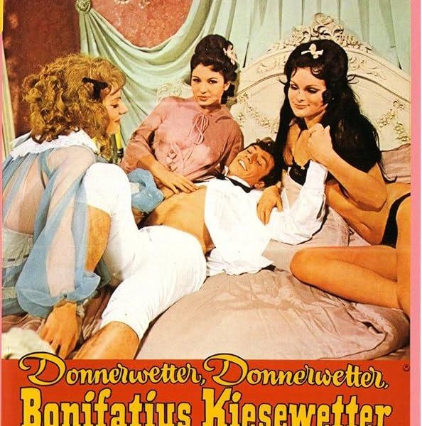 Donnerwetter! Donnerwetter! Bonifatius Kiesewetter - 1969 - Untouched DVD-5