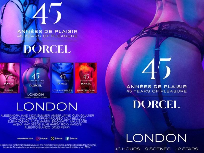 Dorcel - 45 Years of Pleasure - London / 45 Annees de Plaisir - Londres - 720p/SD/1080p