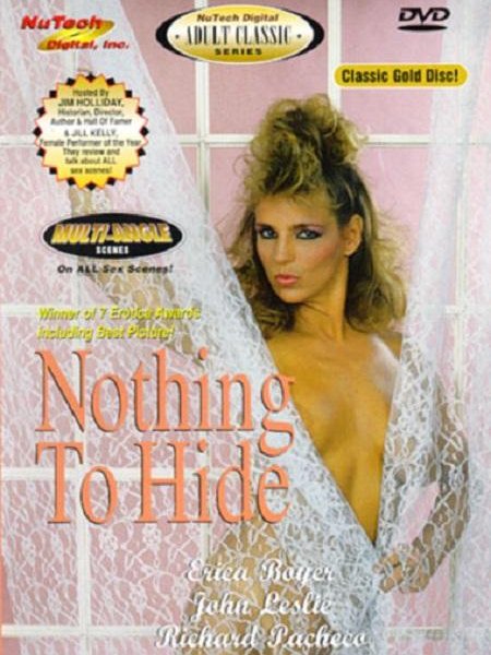 Nothing to Hide VTS -1981-