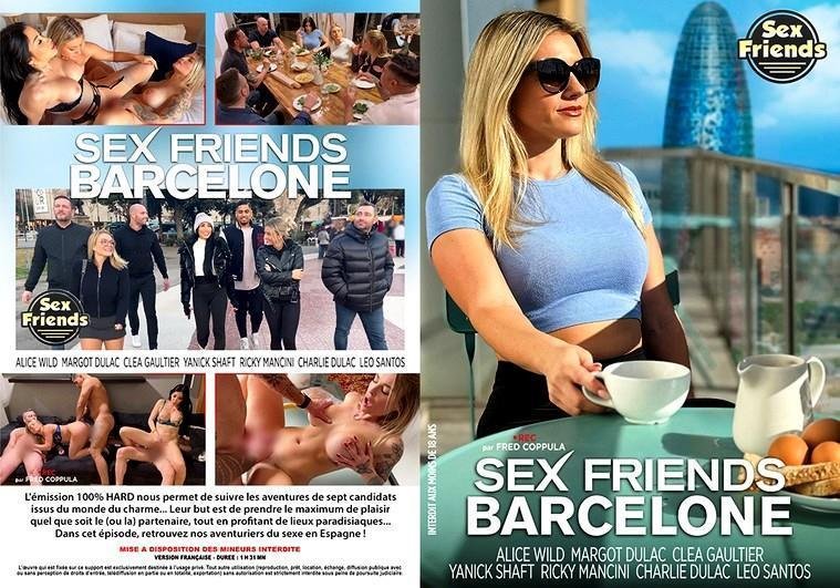 Sex Friends Barcelona (720p) (2024)