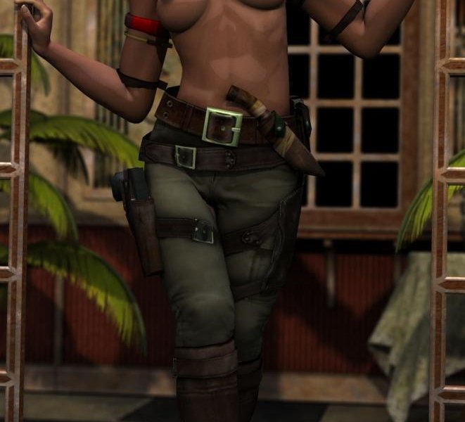 Sheva Getting Sex Trafficked, 1080p