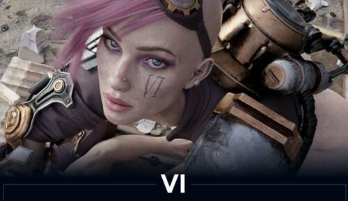 Vi (league Of Legends) 1920p