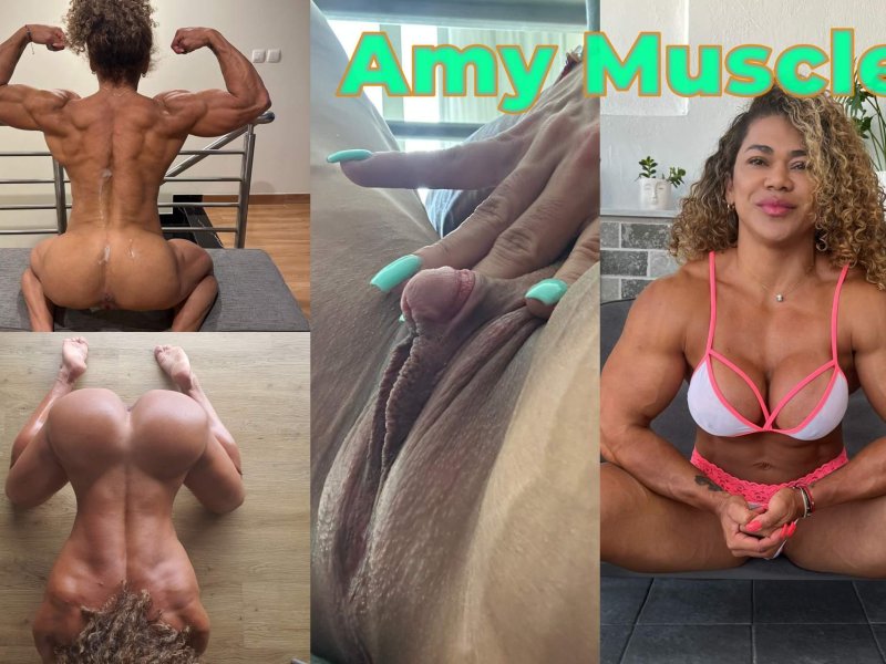 Amy Muscle - Onlyfans Pack