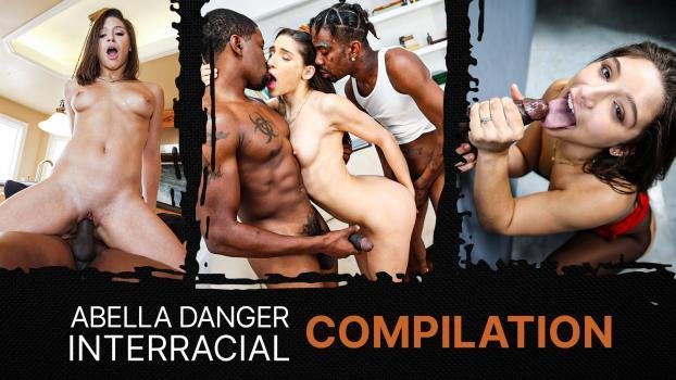 Abella Danger - Interracial Compilation FullHD 1080p