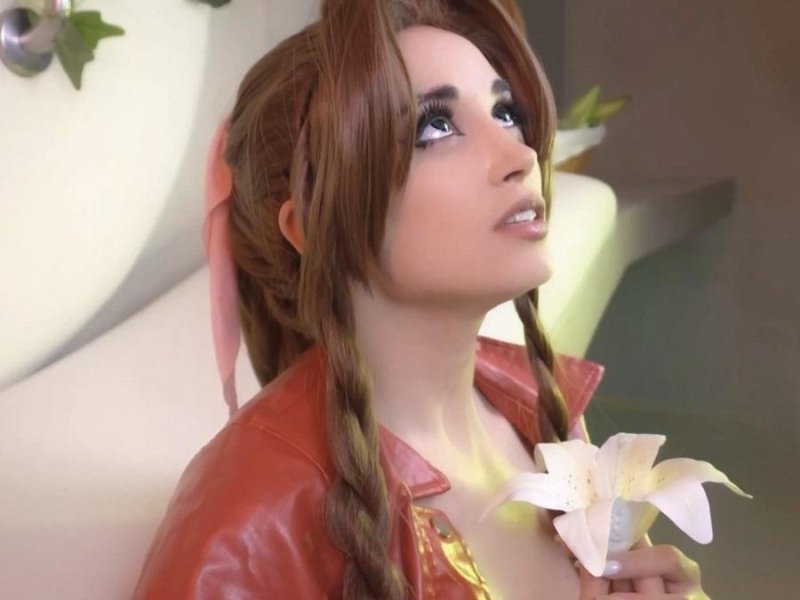 Aery Tiefling - Aerith Gainsborough Anal FullHD 1080p