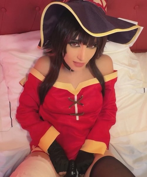 Aery Tiefling - Megumin sex video FullHD 1080p