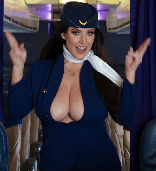 Angela White - This Flight Attendant Fucks Part 2 4K 2160p/FullHD 1080p/HD 720p