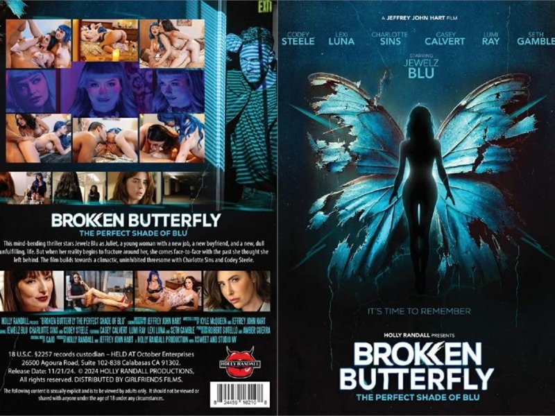 Broken Butterfly - The Perfect Shade Of Blu (2024) - 720p