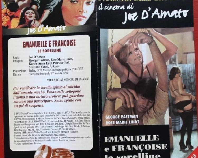 Emanuelle e Francoise le sorelline -1975-