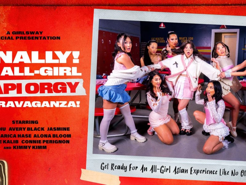 Girls Way - An All Girl Asian Orgy Extravaganza [1080p]