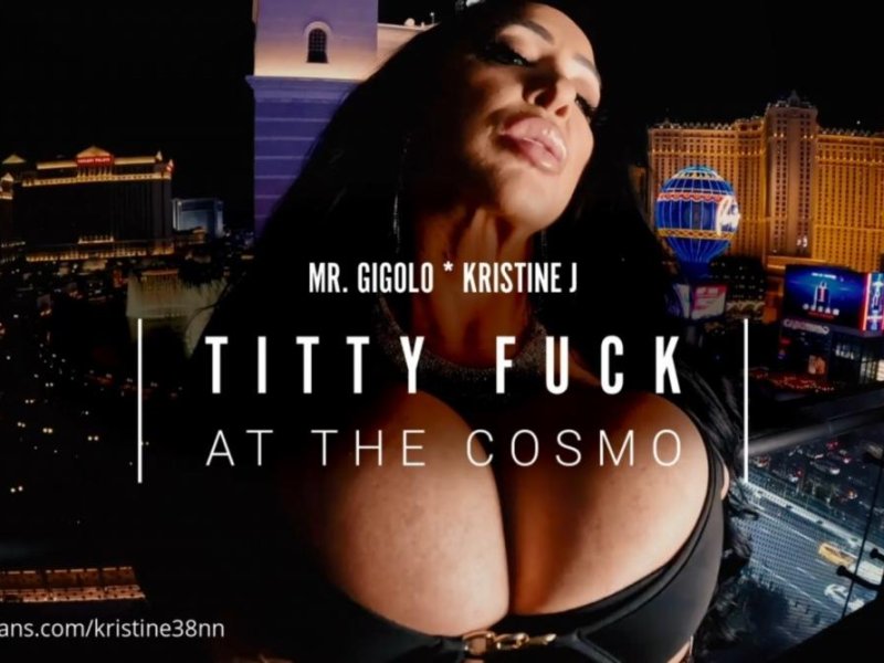 Kristine Kiss, Kisinboca37 - Titty Fuck at the Cosmo FullHD 1080p