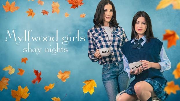 Kylie Rocket, Shay Sights - Mylfwood Girls (Gilmore Girls Parody) FullHD 1080p