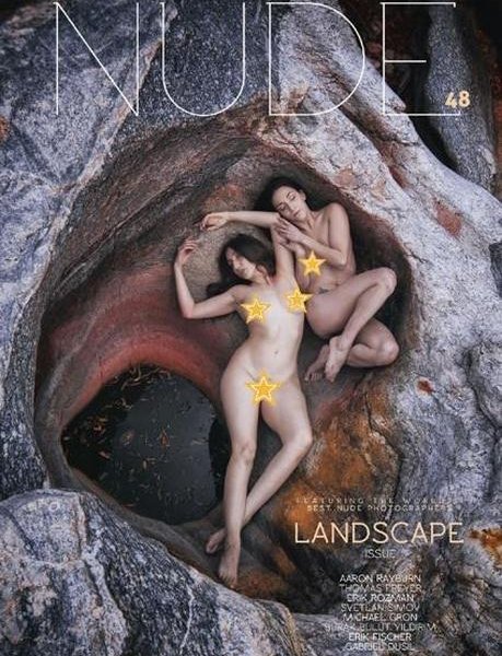 NUDE Magazine – Issue 48 December 2024 - Landscape Issue