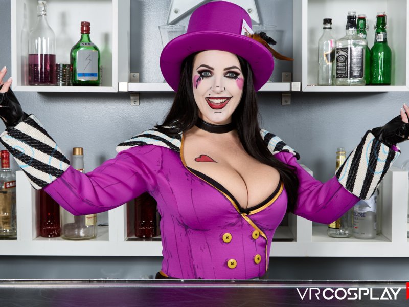 VR Cosplay X - Angela White