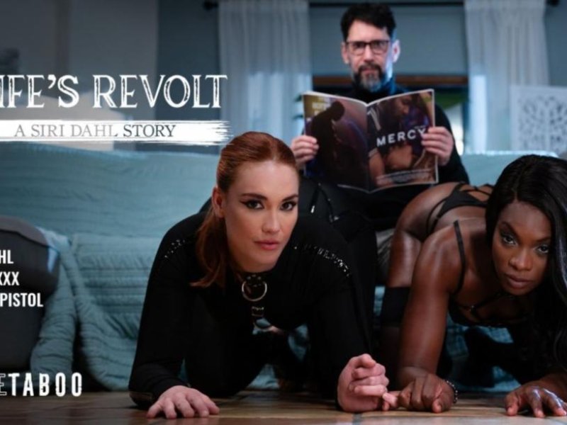 Ana Foxxx, Siri Dahl - Wife's Revolt: A Siri Dahl Story FullHD 1080p