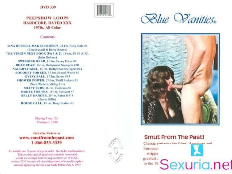 Blue Vanities Tape 339 / Peepshow Loops 339: 70s [1970 / 1980]