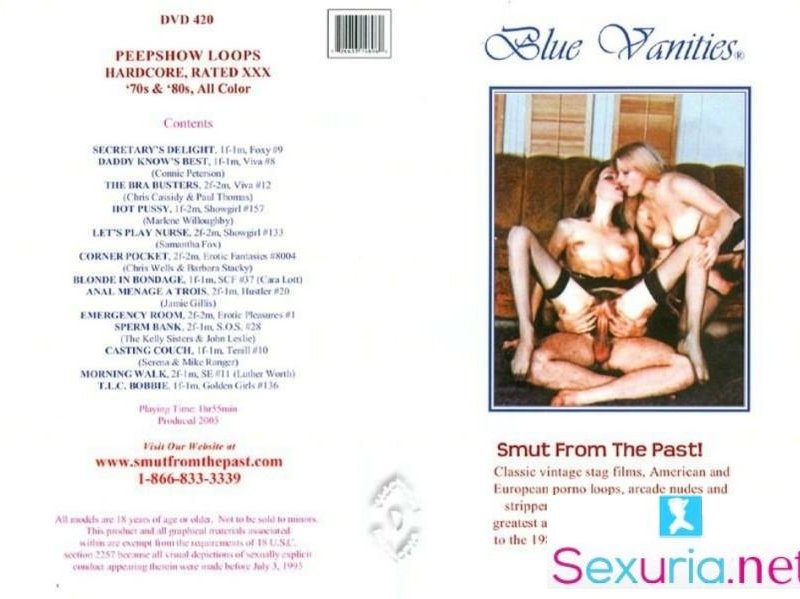 Blue Vanities Tape 420 / Peepshow Loops 420: 70s & 80s [1970 / 1980]