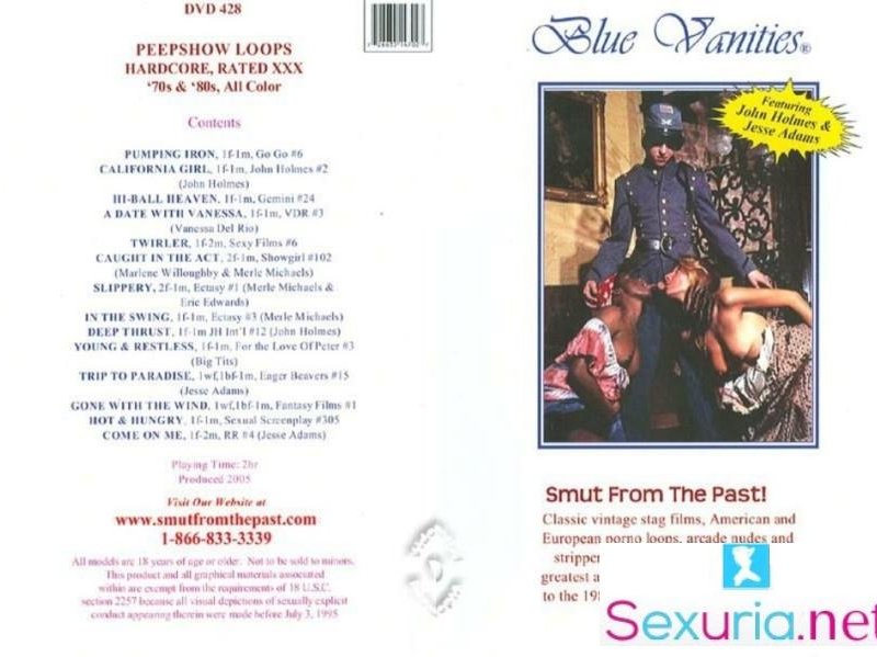 Blue Vanities Tape 428 / Peepshow Loops 428: 70s & 80s [1970 / 1980]