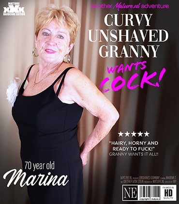 Diether von Stein, Marina T - Marina T. is a 70 year old cockhungry grandma who wants to fuck the neighbors hard cock off! FullHD 1080p