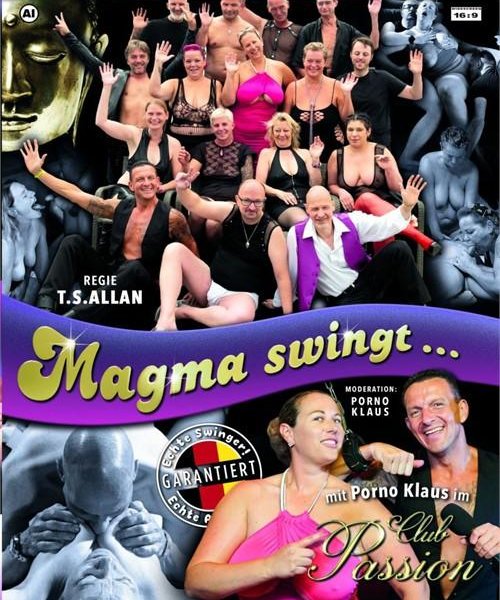 Magma swingt mit Porno Klaus im Club Passion