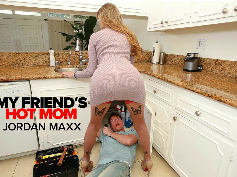 My Friend's Hot Mom - Jordan Maxx [SD/1080p]