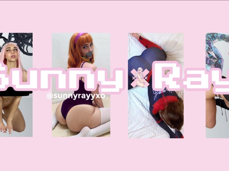 [OnlyFans.com] Sunny Ray @sunnyrayxo - MegaPack