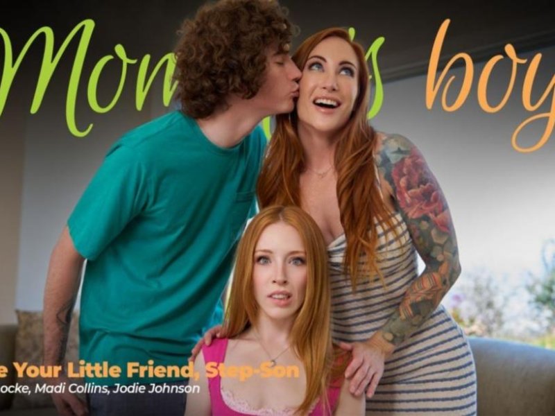 Sophia Locke, Madi Collins - Invite Your Little Friend, Step-Son FullHD 1080p