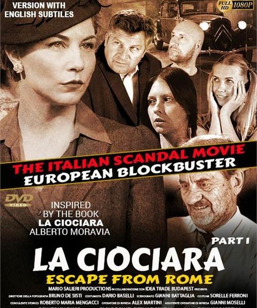 La Ciociara Part 1 Escape From Rome 720p