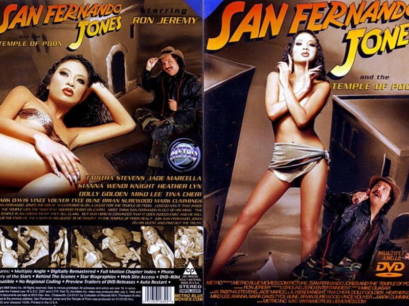 San Fernando Jones And The Temple Of Poon (2000)