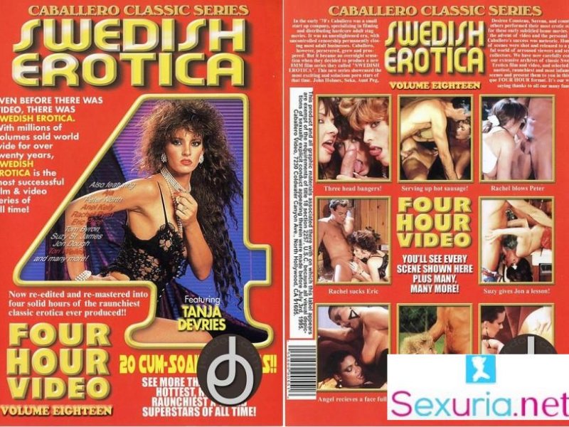 Swedish Erotica 18 - Four Hour Video [1981]