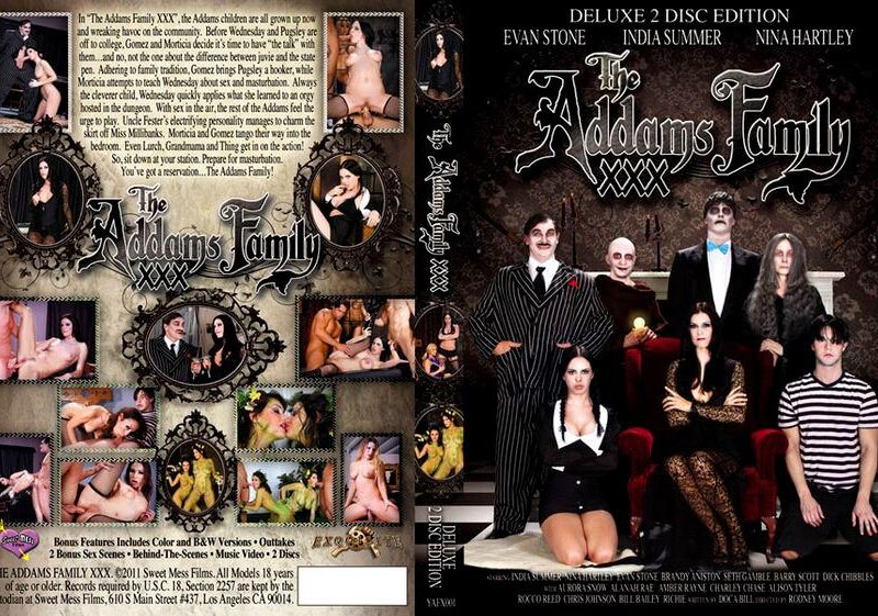 The Addams Family XXX Parody (2011)